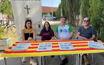 La roda de premsa a l'Estruch | Ràdio Sabadell